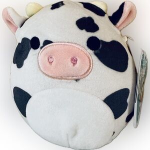 Nwt 5" Colin the Cow  Squishmallow USA Walgreens Exclusive